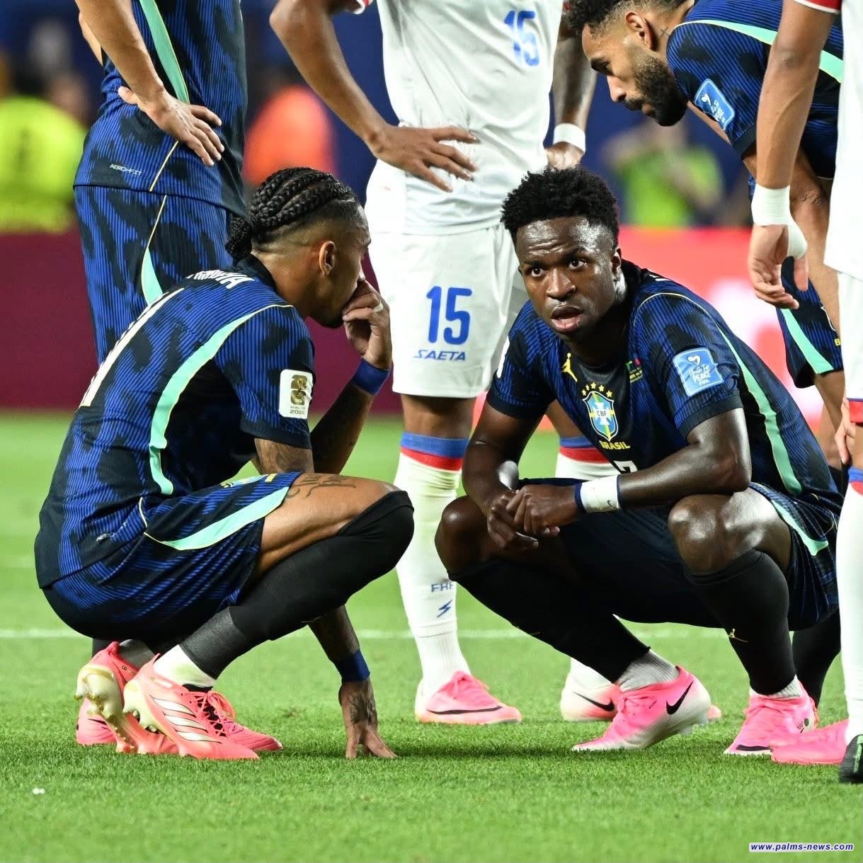 فينيسيوس يدوّن اسمه في تاريخ ريال مدريد بمونديال 2026